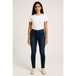 American Eagle High Rise Jegging Womens Size 4R Dark Wash Next Level Stretch